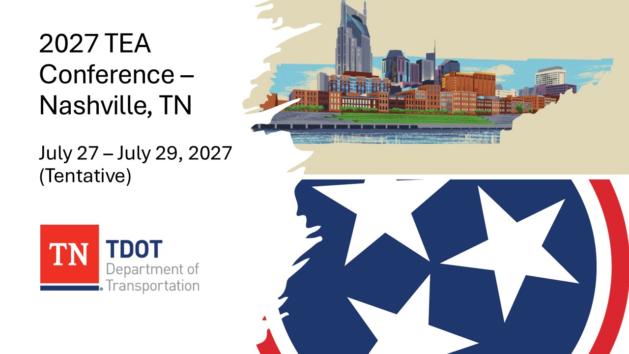 Save the Date - TEA Conference. August 23 – 25, 2023 Boise, Idaho
